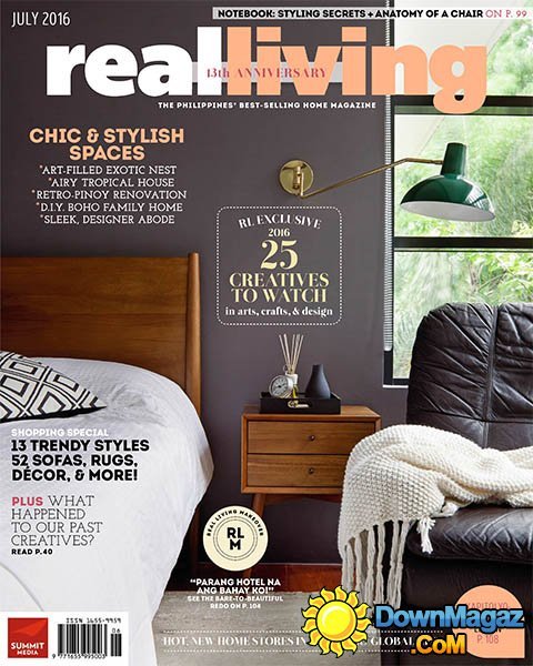 Real Living PH - July 2016