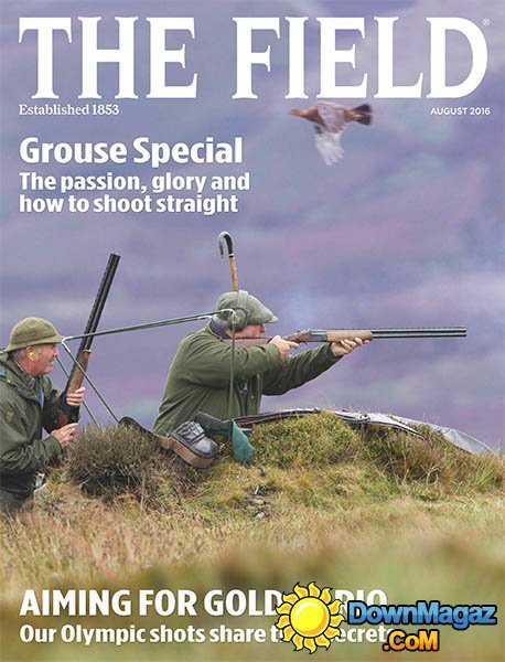 The Field - August 2016 The Field - August 2016