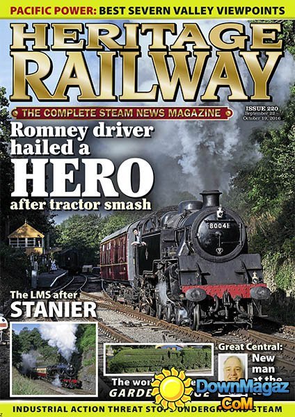 Heritage Railway - September 22, 2016 Heritage Railway - September 22, 2016