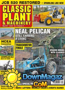 Classic Plant & Machinery - 05.2017 Classic Plant & Machinery - 05.2017