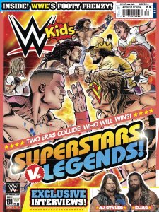 WWE Kids - Is. 139 2018 WWE Kids - Is. 139 2018