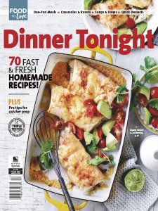 Food to Love - Dinner Tonight 2019 Food to Love - Dinner Tonight 2019