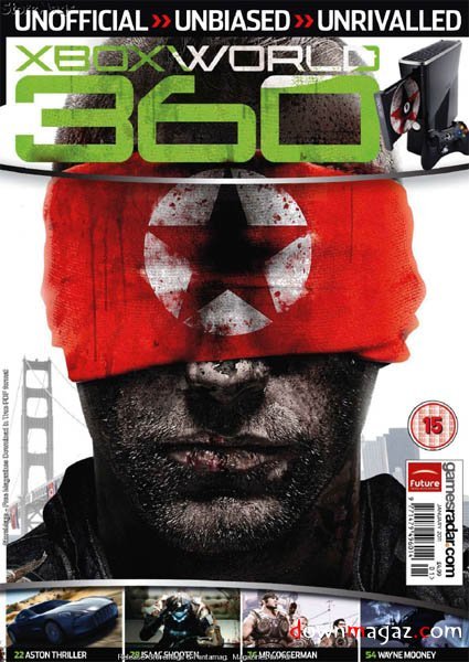 Xbox World - January 2011 (UK) Xbox World - January 2011 (UK)