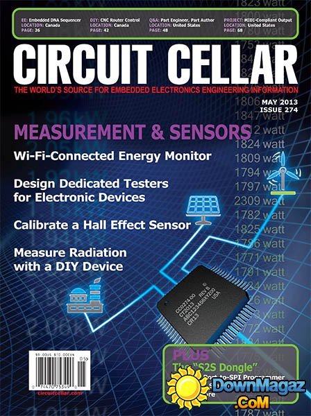 Circuit Cellar No.274 - May 2013