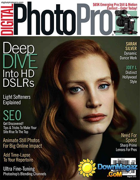 Digital Photo Pro - July/August 2013 Digital Photo Pro - July/August 2013