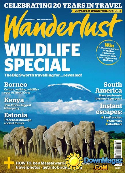 Wanderlust - September 2013 Wanderlust - September 2013