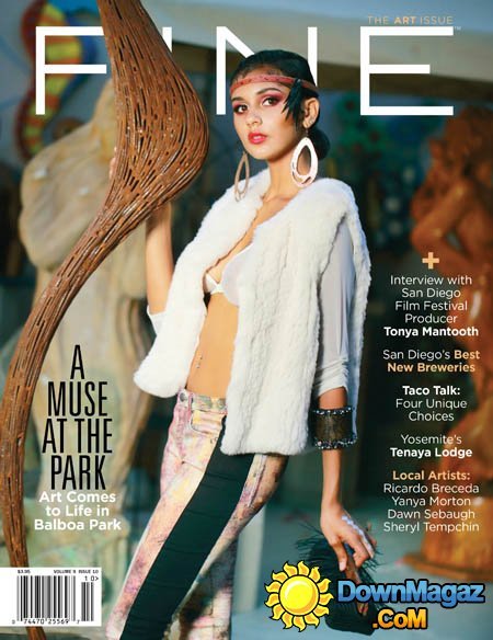 Fine USA - October 2015 (The Art Issue)