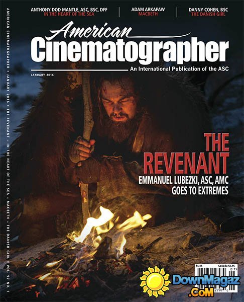 American Cinematographer - January 2016 American Cinematographer - January 2016