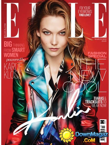 Elle UK - March 2016 Elle UK - March 2016