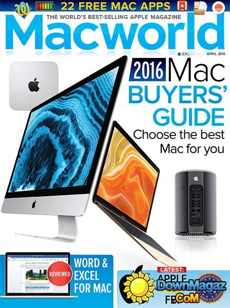 Macworld UK - April 2016 Macworld UK - April 2016