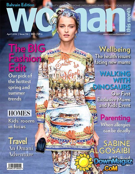 Woman This Month - April 2016 Woman This Month - April 2016