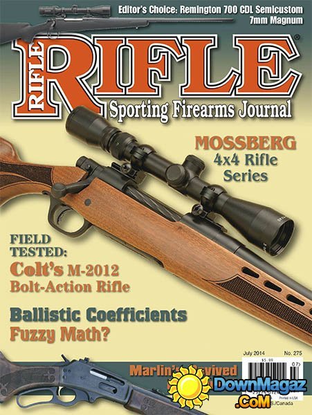 Rifle - July/August 2014