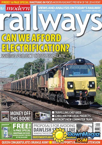 Modern Railways - September 2014