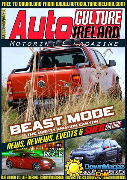 Auto Culture Ireland #7 - November/December 2014 Auto Culture Ireland #7 - November/December 2014
