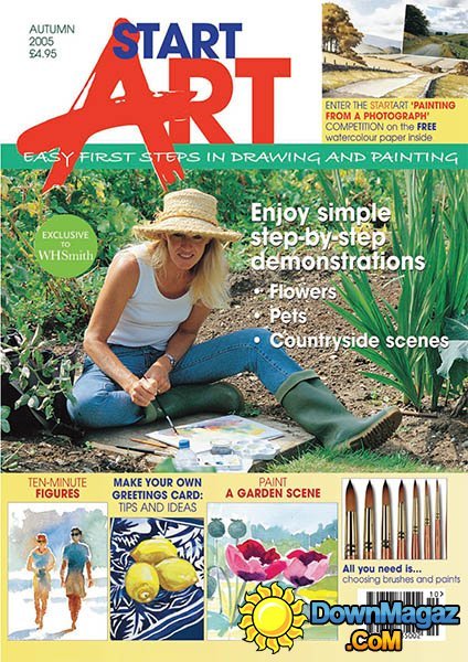 Start Art - Issue 1 Start Art - Issue 1