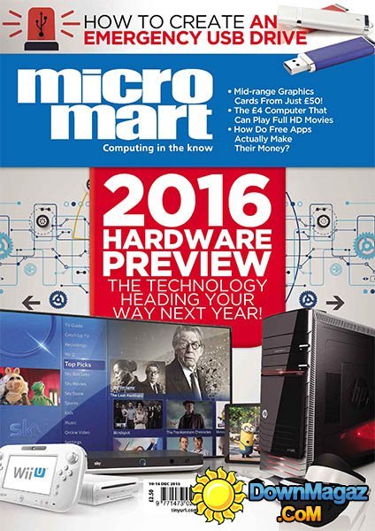 Micro Mart UK - 10 December 2015