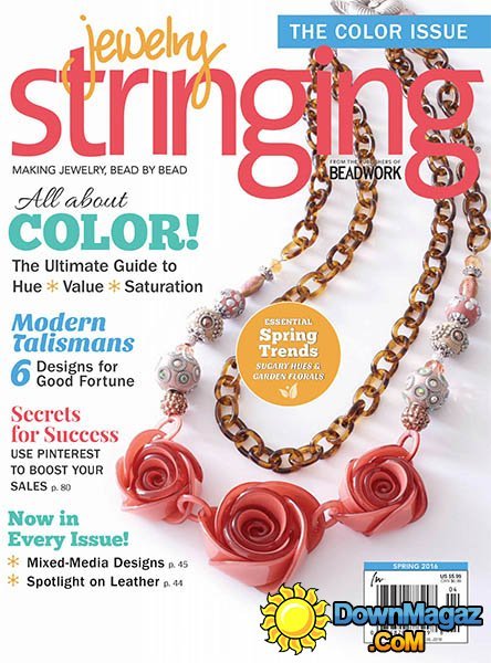 Jewelry Stringing - Spring 2016 Jewelry Stringing - Spring 2016
