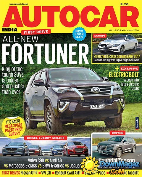 Autocar IN - 12.2016 Autocar IN - 12.2016