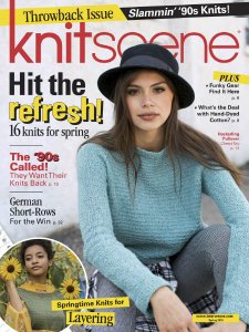 Knitscene - Spring 2018 Knitscene - Spring 2018