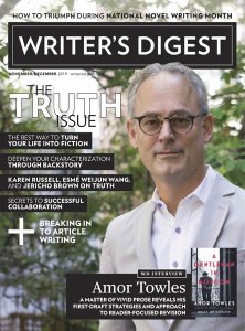 Writer's Digest - 11/12 2019 Writer's Digest - 11/12 2019