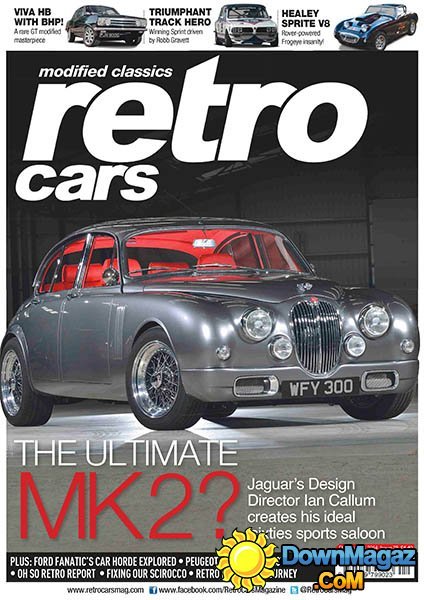 Retro Cars - December 2014