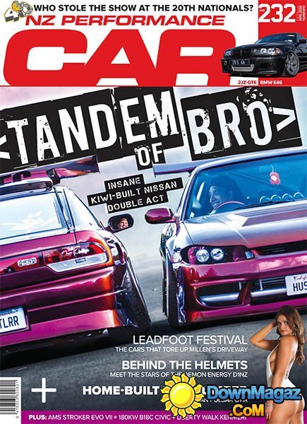 NZ Performance Car - April 2016