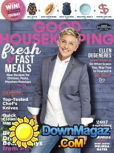 Good Housekeeping USA - 09.2017 Good Housekeeping USA - 09.2017