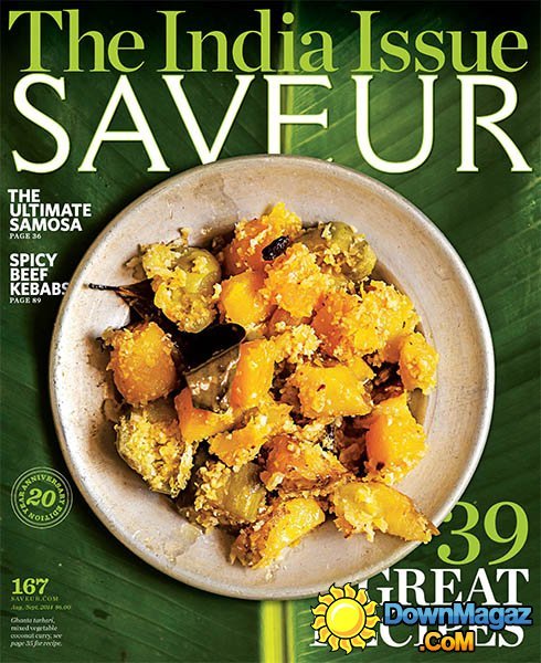 Saveur - August/September 2014