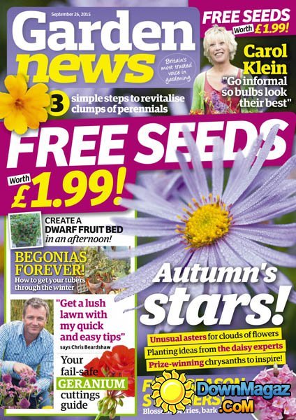 Garden News UK – 26 September 2015 Garden News UK – 26 September 2015