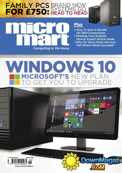 Micro Mart UK – 12 November 2015