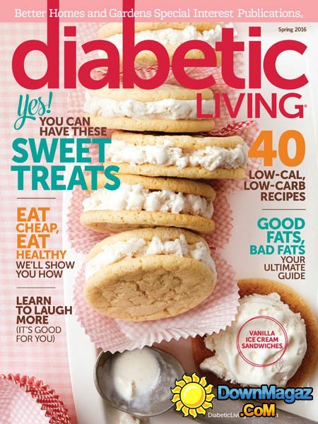 Diabetic Living - Spring 2016