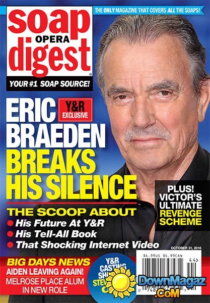 Soap Opera Digest - 31 October 2016