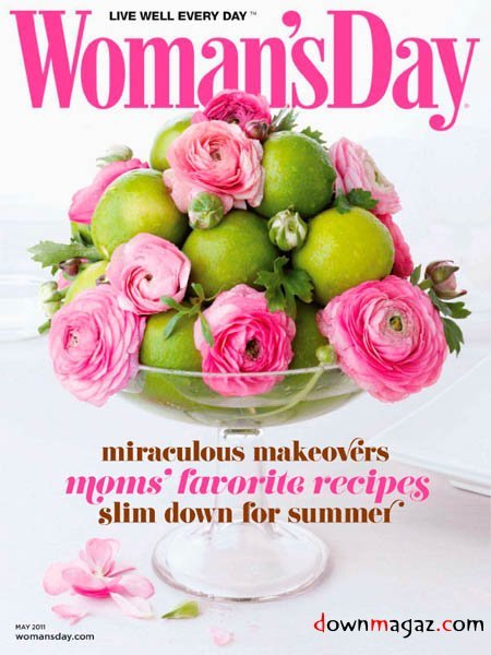 Woman's Day - 01 May 2011 Woman's Day - 01 May 2011
