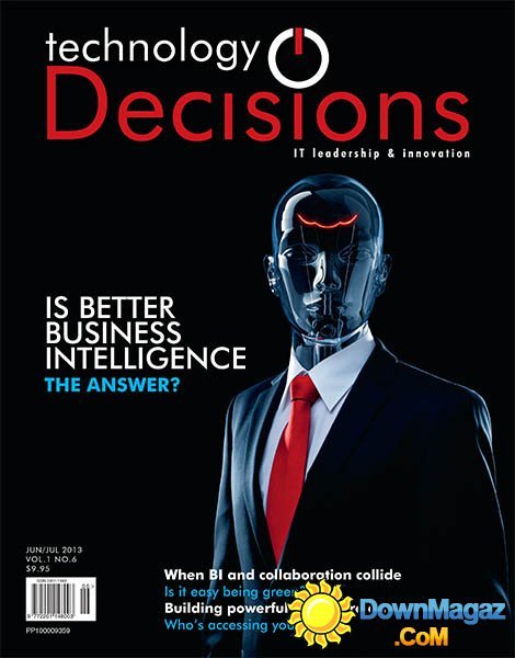 technology Decision - June/July 2013