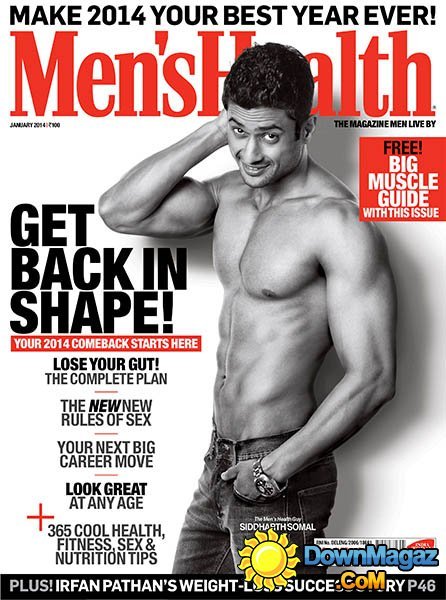 Men's Health India - January 2014 Men's Health India - January 2014
