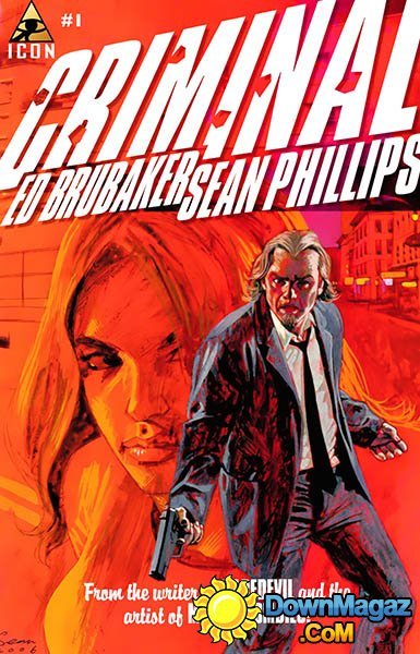 Criminal Comics - Complete Criminal Comics - Complete