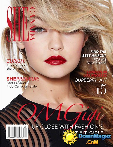 She Canada - June/July 2015 She Canada - June/July 2015