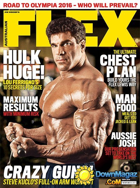 Flex AU - August-September 2016 Flex AU - August-September 2016