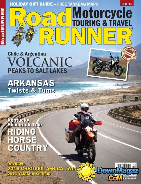 RoadRUNNER - November/December 2016