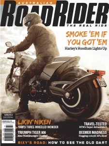 Australian Road Rider - 04/05 2019 Australian Road Rider - 04/05 2019