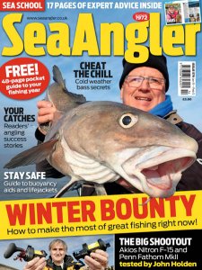 Sea Angler - Is. 579 Sea Angler - Is. 579