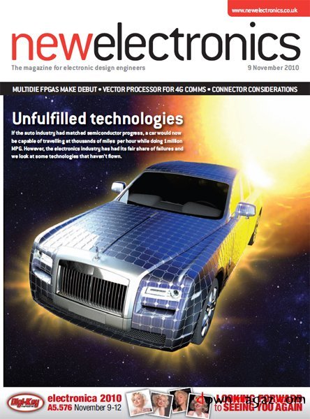 New Electronics - 9 November 2010
