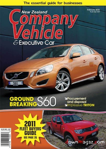 New Zealand Company Vehicle - February 2011 New Zealand Company Vehicle - February 2011
