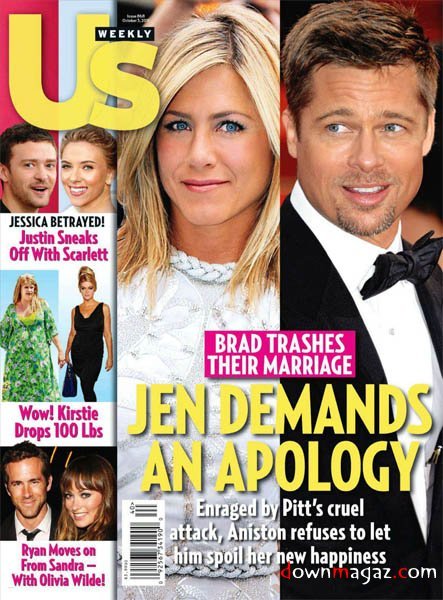 Us Weekly - 03 October 2011 Us Weekly - 03 October 2011