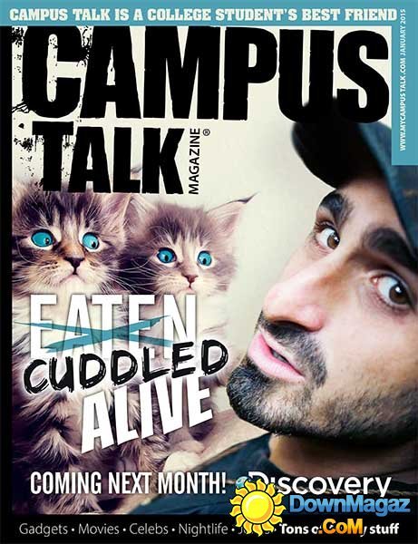 Campus Talk - January 2015