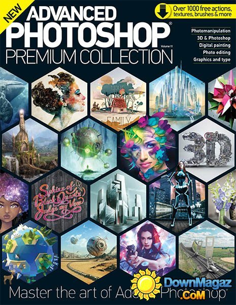 Advanced Photoshop USA – The Premium Collection – Volume 11 2015