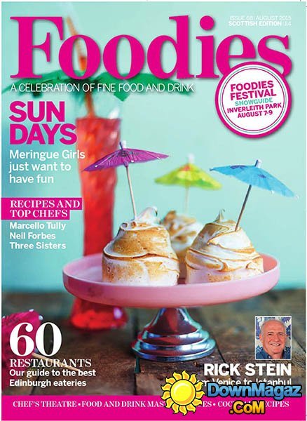 Foodies UK - August 2015