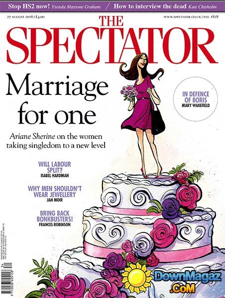 The Spectator - August 27, 2016 The Spectator - August 27, 2016