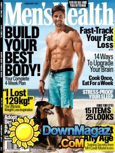 Men's Health SA - 02.2017 Men's Health SA - 02.2017