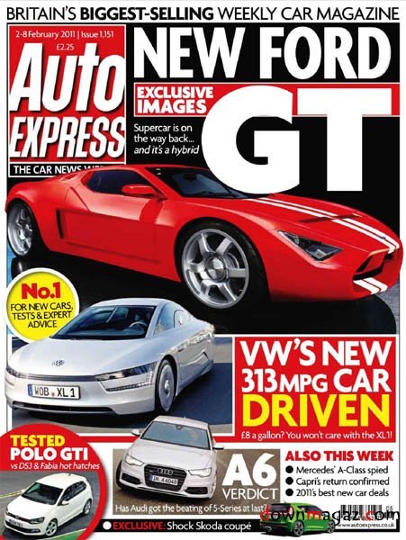 Auto Express - 02 February 2011 Auto Express - 02 February 2011